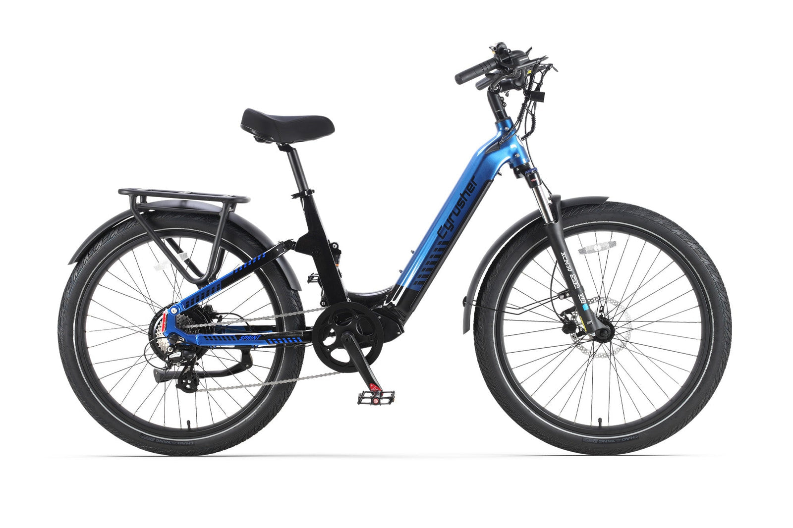 Cyrusher Sprint electric bike 48v 15Ah Torque + Cadence Dual Sensor Cyrusher Sprint electric bike 48v 15Ah Torque + Cadence Dual Sensor